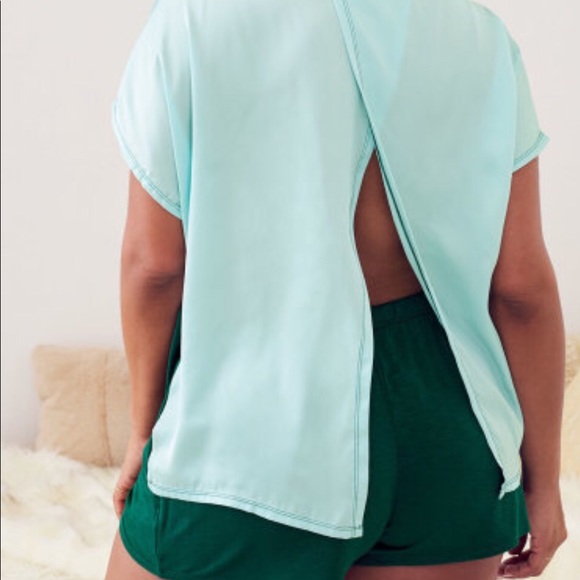 Comfy Lounge Set - 2-Piece Tee and Shorts - Picture 3 of 3